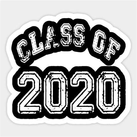 Printable Class Of 2020 Logo