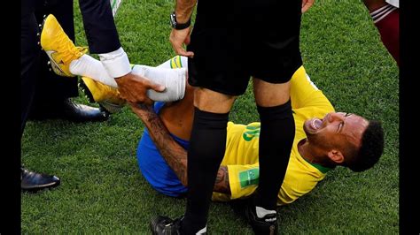 Best Foul Acting Video By Neymar Jr In Fifa World Cup 2018 নেইমার অভিনয় Youtube