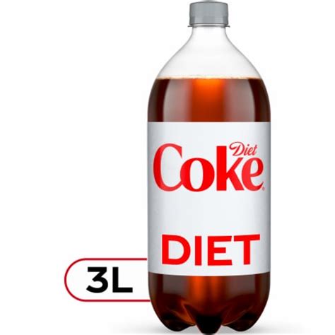 Diet Coke Soda Bottle 3 L Ralphs