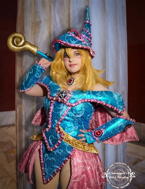 Dark Magician Girl Cosplay Pose Based On Last Card By 20tourniquet02 On