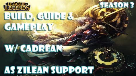 Zilean League Of Legends Build Guide And Gameplay Commentary Youtube