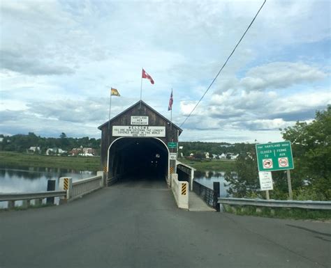 Hartland Covered Bridge Explorenb Tourism New Brunswick