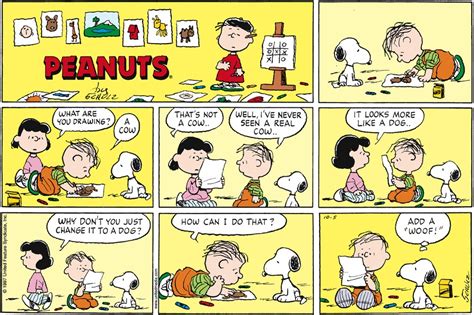 October 1997 Comic Strips Peanuts Wiki Fandom Powered By Wikia