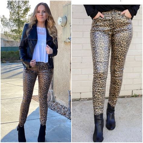hammer jeans jeans leopard coated midrise skinny jeans poshmark