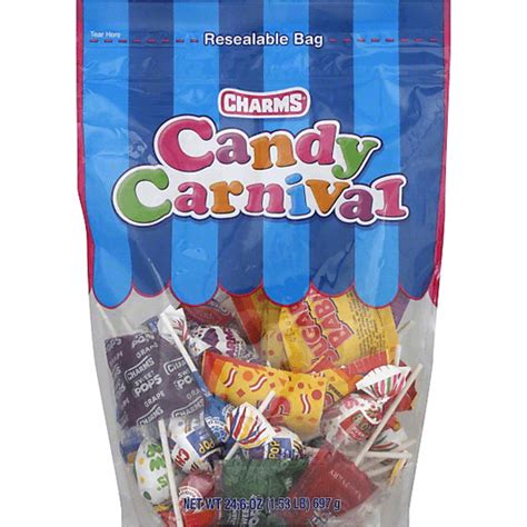 Charms Candy Carnival Packaged Candy Priceless Foods