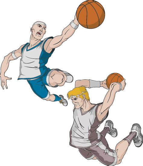 Lion family playing basketball cartoon for kids. Basketball cartoon characters (94503) Free AI, EPS ...