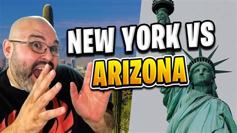 New York Vs Arizona Living In Phoenix Arizona 2018 Youtube