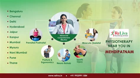 Reliva Physiotherapy And Rehab Physical Therapy Clinic In Mehdipatnam