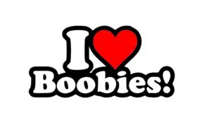 Funny Baby Onesie I Love Boobies Baby Piece Clothing T Shirt