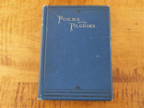 Poems Of The Pilgrims De Zilpha H Spooner Ed Very Good Hardcover