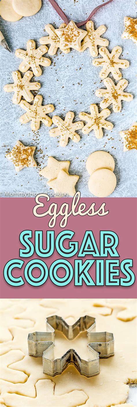 36 sugar cookies that will make you as excited as buddy the elf this christmas. Eggless Sugar Cookies | Recipe | Eggless sugar cookies ...