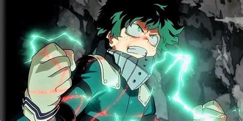 My Hero Academia Why Deku Is One Of Animes Greatest Heroes