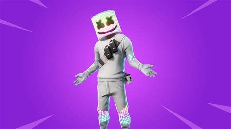 Fortnite Marshmello Skin Wallpapers Top Free Fortnite Marshmello Skin