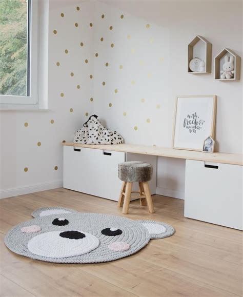 2 teppiche rund 80 cm ikea kinderzimmer. #kinderzimmer | Kinder zimmer, Kinderzimmer einrichten ...