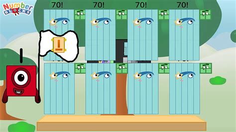 Numberblocks Six Hundreds High Score Factorials Sequence Youtube