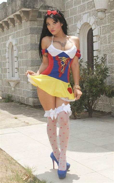 Sexy Snow White Blancanieves Comics Cosplay Chicas Cosplay Y