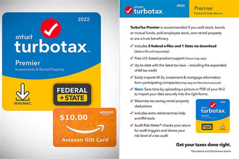 Turbotax Premier 2015 Federal State Taxes Federal Efile For 48 Off