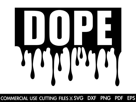 Dripping Dope Svg Afro Woman Svg Slay Svg Dope Drip Svg Dripping