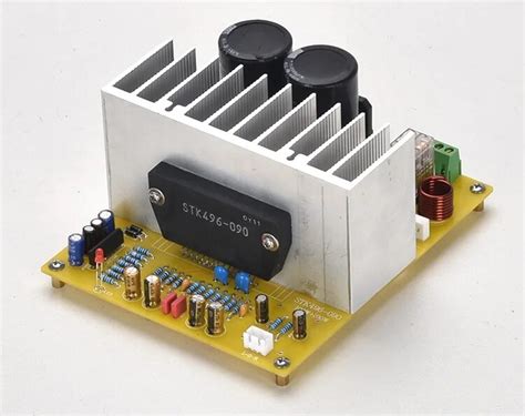 Assembled Stk Low Distortion Power Amplifier Board Stereo Power