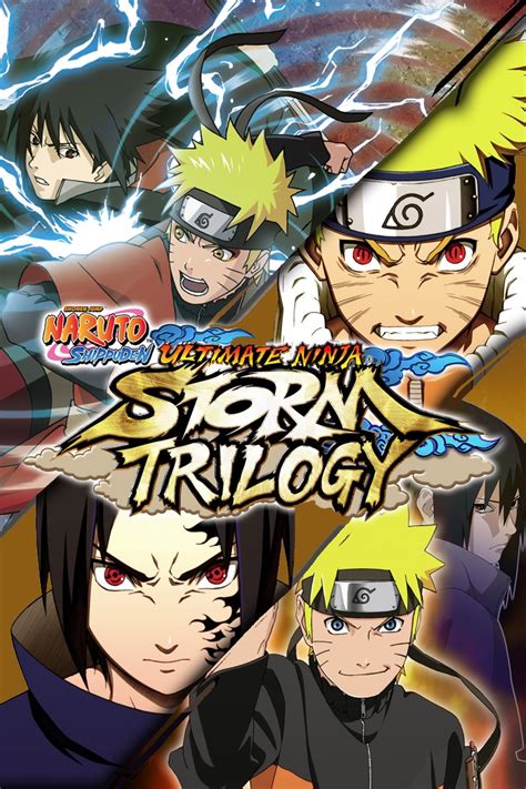 Download Naruto Shippuden Ultimate Ninja Storm Trilogy For Xbox