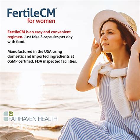 Fairhaven Health Fertilecm Fertility Supplement For Women Capsules