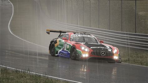 Assetto Corsa Competizione Heavy Rain Online Race Youtube