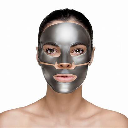 Mask Face Pearl Masks Detox Collagen Charcoal