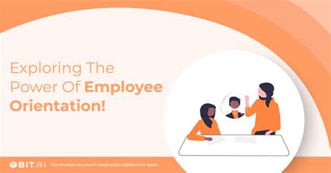 Employee Orientation A Comprehensive Overview And Best Practices