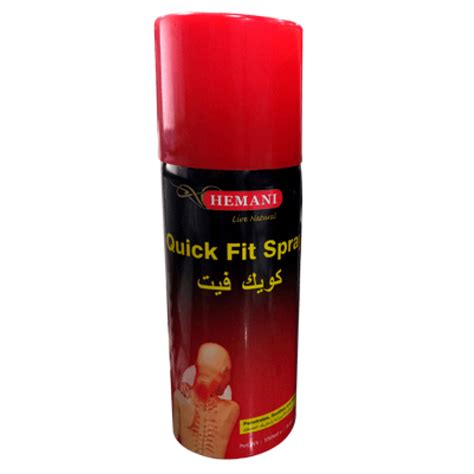 Buy Hemani Quick Fit Spray At Best Price Grocerapp