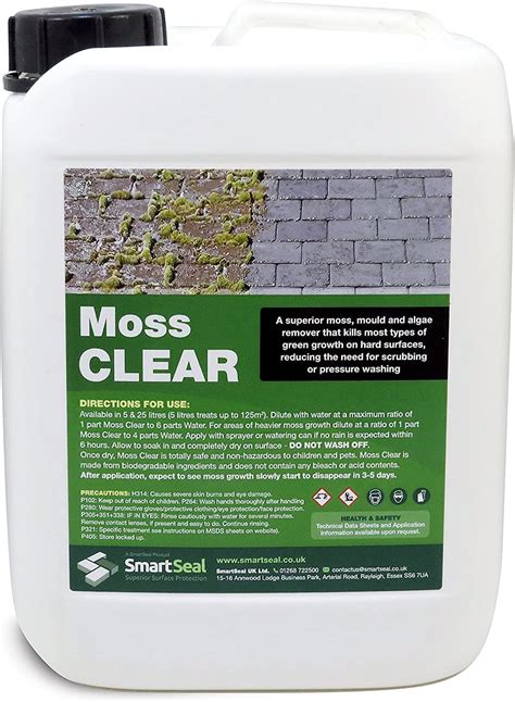 Best Moss Killer For Roofs Patios And Driveways