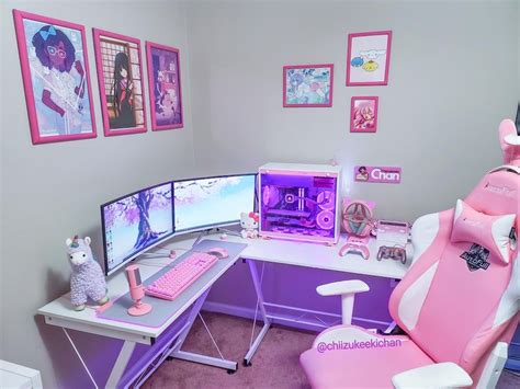 design the perfect kawaii room setup by getting inspiration from this selection of pink pc