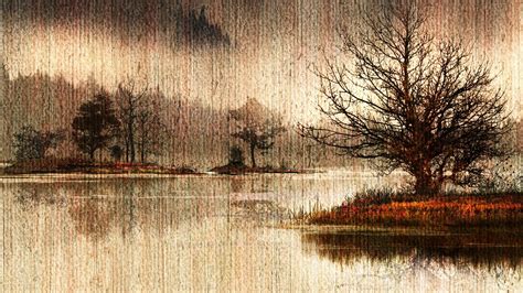 Autumn Reflection Wallpaper Nature And Landscape Wallpaper Better