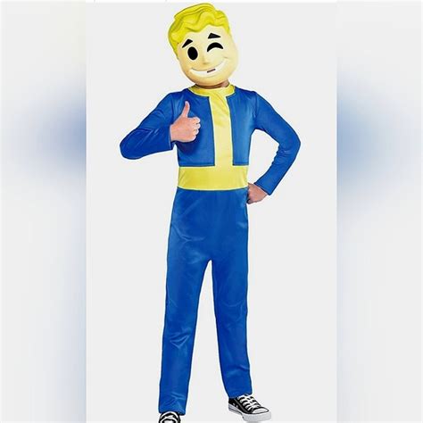 Fallout76 Other Kids Fallout 76 Vault Boy Costume Poshmark
