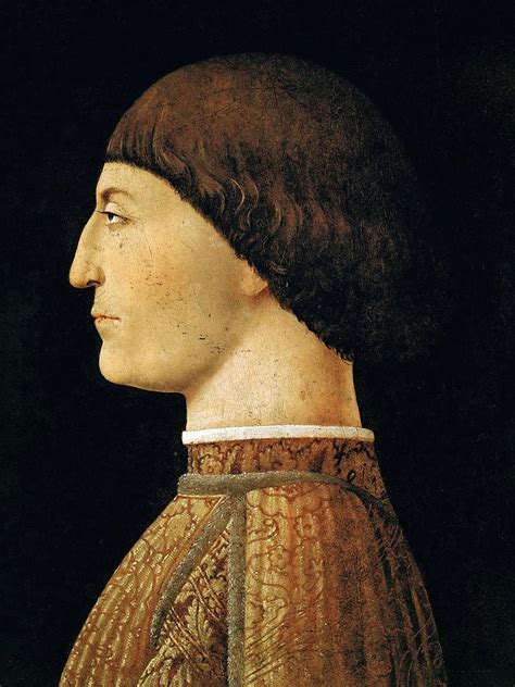 Portrait Of Sigismondo Pandolfo Malatesta Painting By Piero Della Francesca