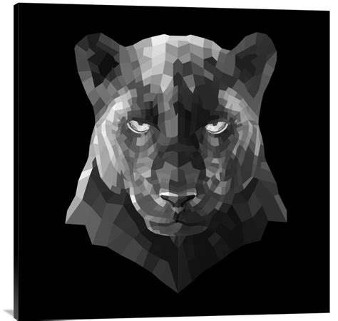 Naxart Black Panther Graphic Art On Canvas Wayfair