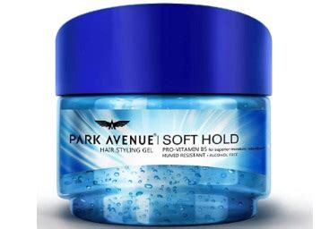 Because frizz is not your friend. Park Avenue Hair Styling Gel, Soft Hold, 300g @ Rs.105 at ...