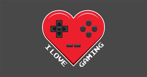 I Love Gaming I Love Gaming Kids T Shirt Teepublic