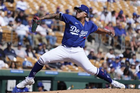 urías lined up to start dodgers opener kershaw `excited wtop news