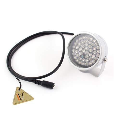 Sonline 48 Led Illuminator Ir Infrared Night Vision Light Security Lamp