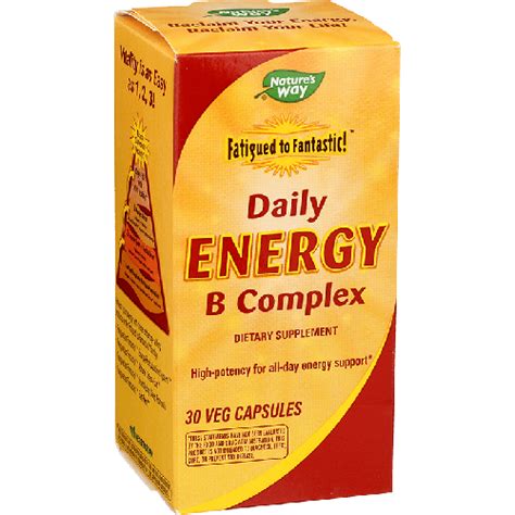fatigued to fantastic daily energy b complex