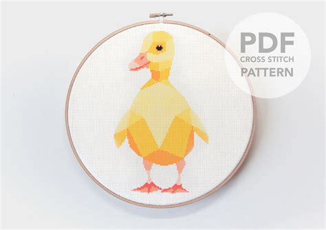 Getting the image you want turned into a cross stitch pattern can not only be difficult, but can often be disappointing once the project starts to come together. Cross stitch pattern, Duck cross stitch, Cute cross stitch ...