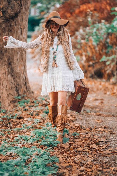Create Your Own Bohemian Look With The Ibizabohogirl Style Boho Outfits Boho Style Outfits