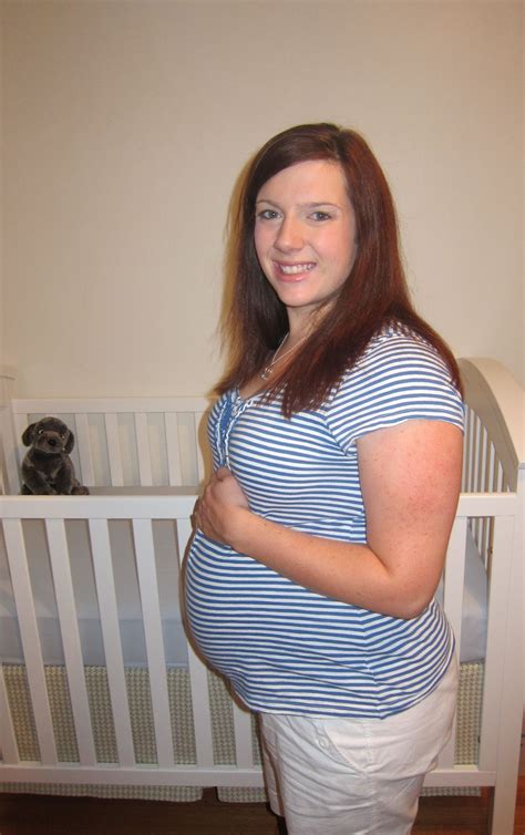 Our Life In The Middle Week 35 My Pregnancy Journey