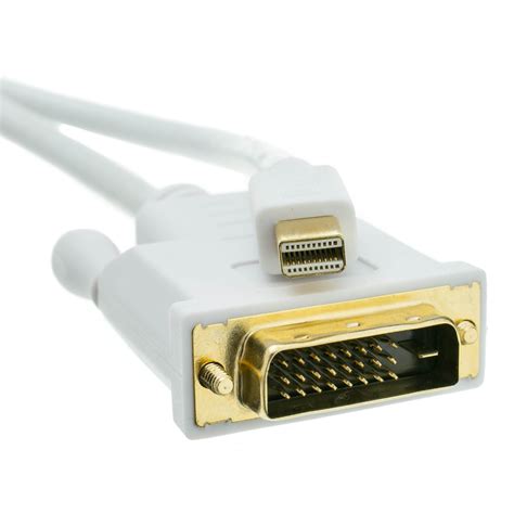 Mini Displayport To Dvi Cable 1920x1200 Single Link 6ft