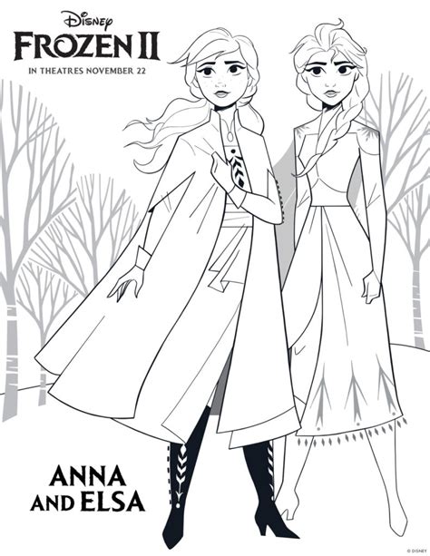Frozen 2 Printable Coloring Pages And Activities Simply Sweet Days