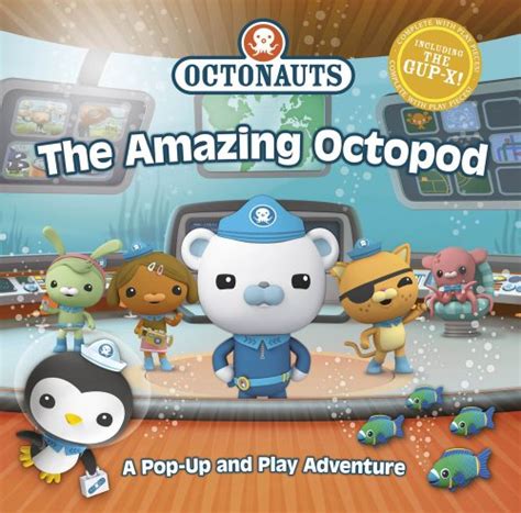 Octonauts The Amazing Octopod By Simon And Schuster Uk Used