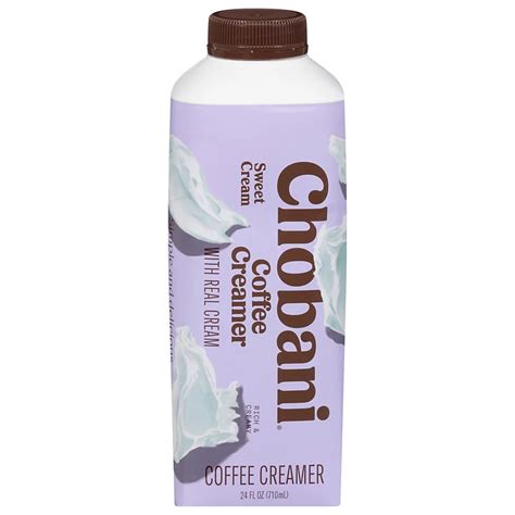 Chobani Sweet Cream Liquid Coffee Creamer Shop Coffee Creamer At H E B