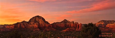 Sunsets In Sedona Arizona Usa Scott Martin Photography