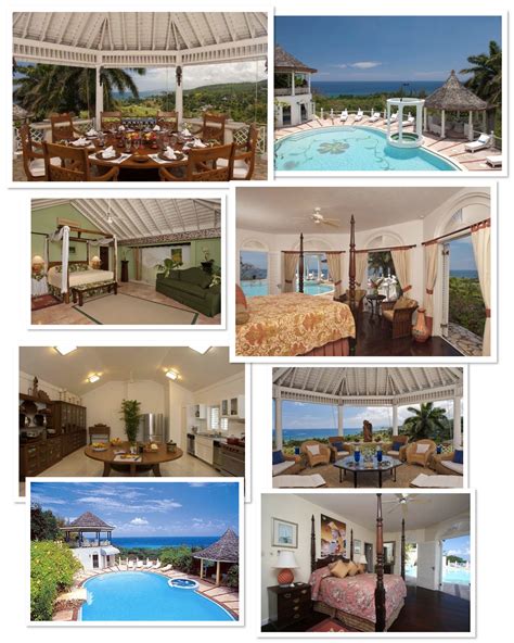 Mahogany Hill five-bedroom private #villa. #Jamaica | Jamaica villa, Luxury villa, Luxury villa 