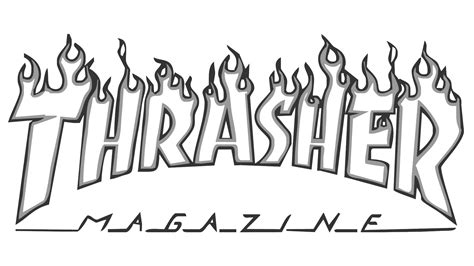 Thrasher Logo Thrasher Symbol Meaning History And Evolution